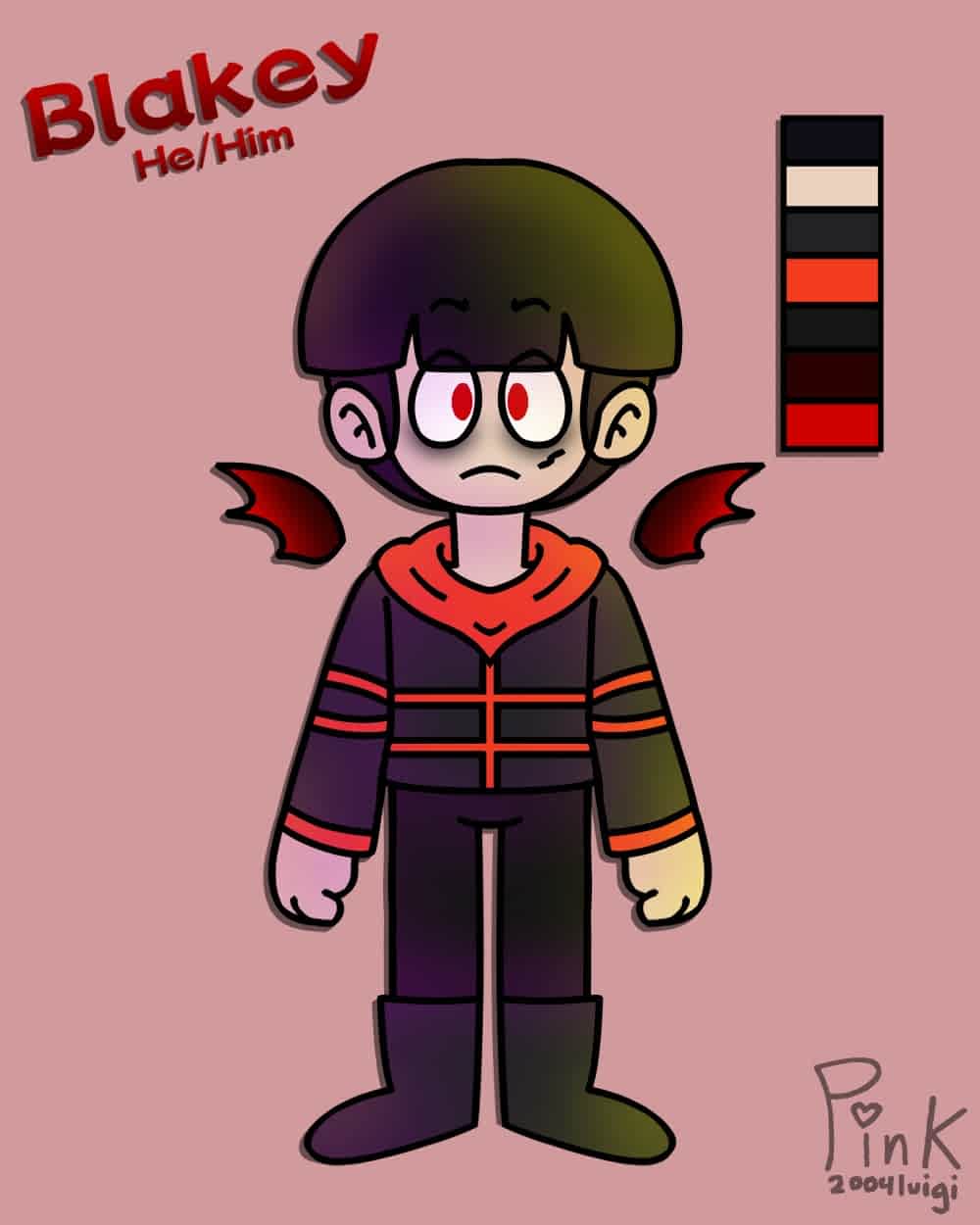 OC Reference - Blakey